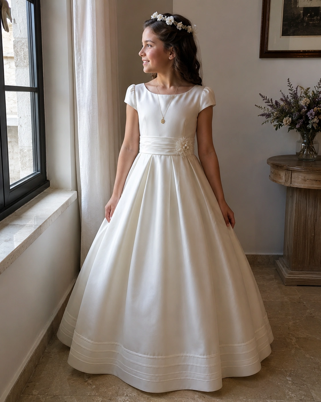 Vestido para primera comunión