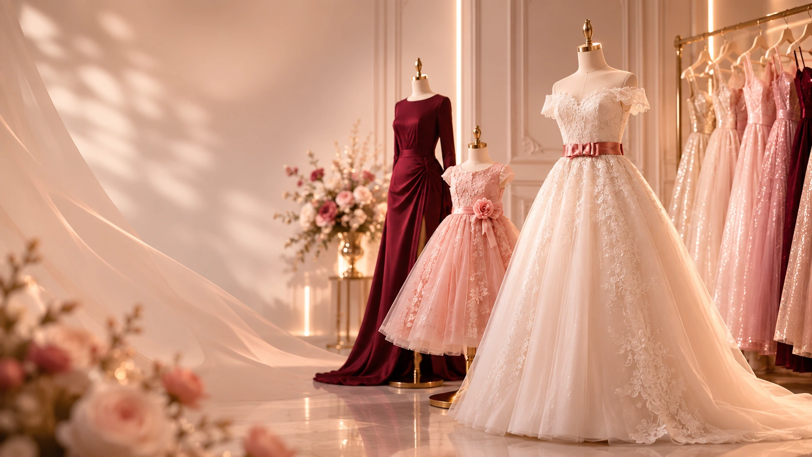 Selección de prendas confeccionadas por AZ MODA